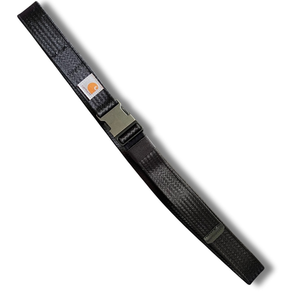 Carhartt A0005660 - Black XL Rugged Flex® Nylon Webbing Belt